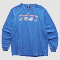 NFL New York Giants NFL 2010s Long Sleeve T-shirt