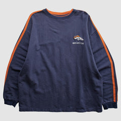 NFL Denver Broncos NFL 2000s Pullover Sweatshirt