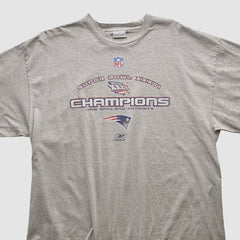 NFL New England Patriots Reebok 2002 T-shirt