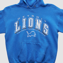 NFL Detroit Lions 2000s Hooded Pullover Sweatshirt