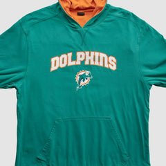 NFL Miami Dolphins 2010s Hooded Pullover Sweatshirt