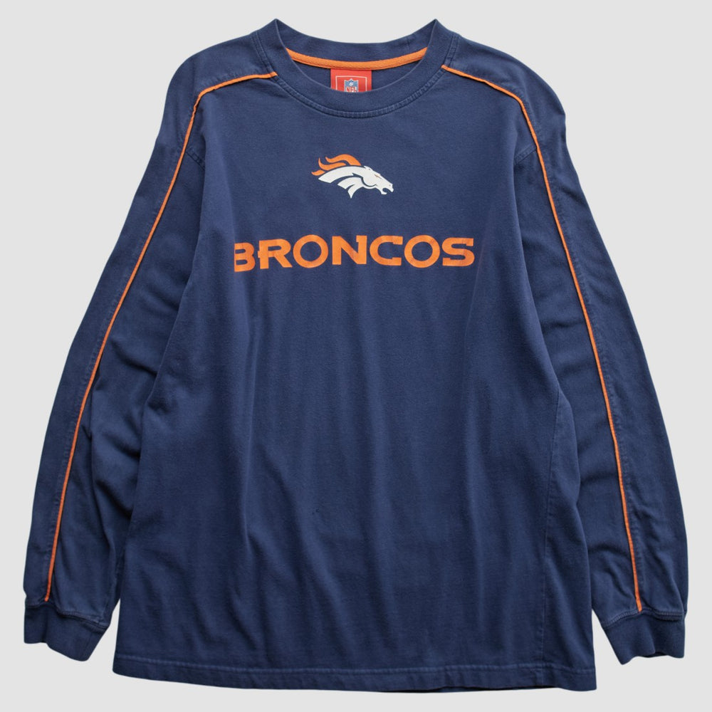 NFL Denver Broncos NFL 2000s Long Sleeve T-shirt