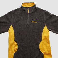 NFL Pittsburgh Steelers NFL 2000s 1/4 Zip Sweatshirt