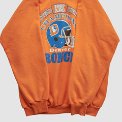 NFL Denver Broncos Trench 1987 Pullover Sweatshirt