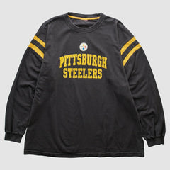 NFL Pittsburgh Steelers 2000s Long Sleeve T-shirt