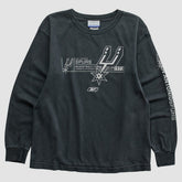 San Antonio Spurs Reebok 2000s Long Sleeve T-shirt - Black Vintage | Vintage discount