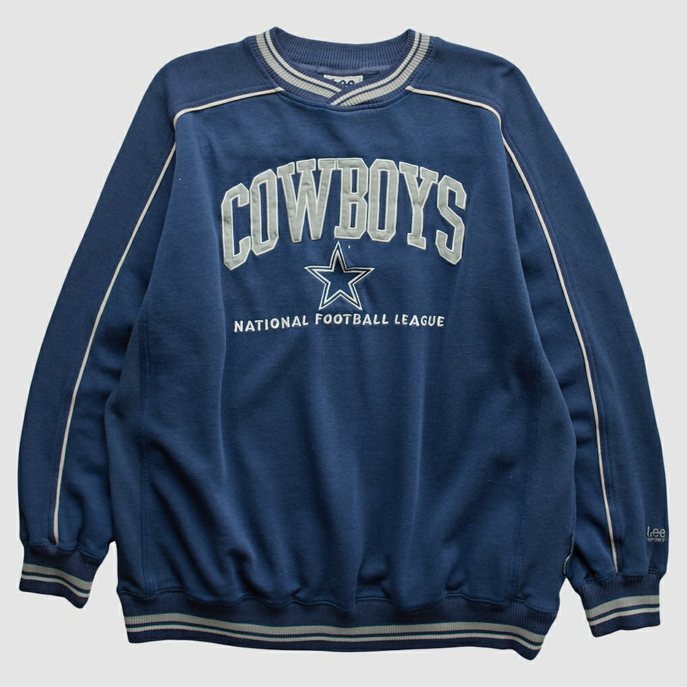 NFL Dallas Cowboys Lee Apparel 90s Pullover Sweatshirt