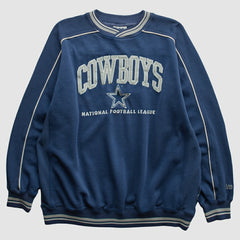 NFL Dallas Cowboys Lee Apparel 90s Pullover Sweatshirt