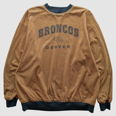 NFL Denver Broncos 2000s Pullover Sweatshirt