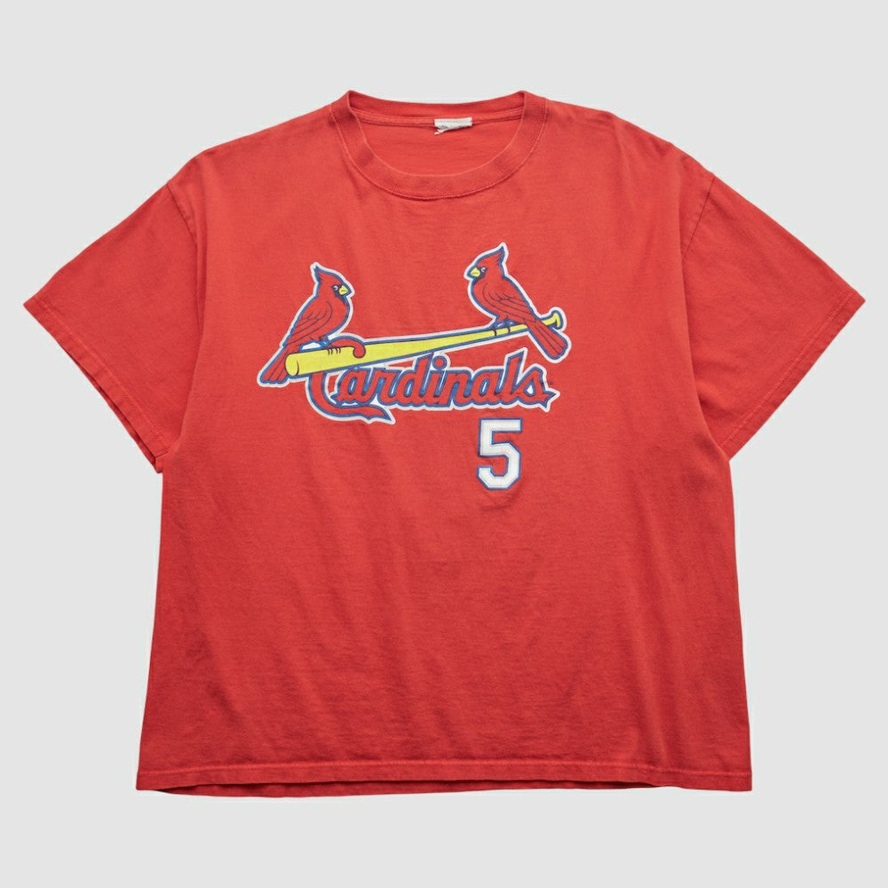 St. Louis Cardinals 2000s T-shirt - Red Vintage