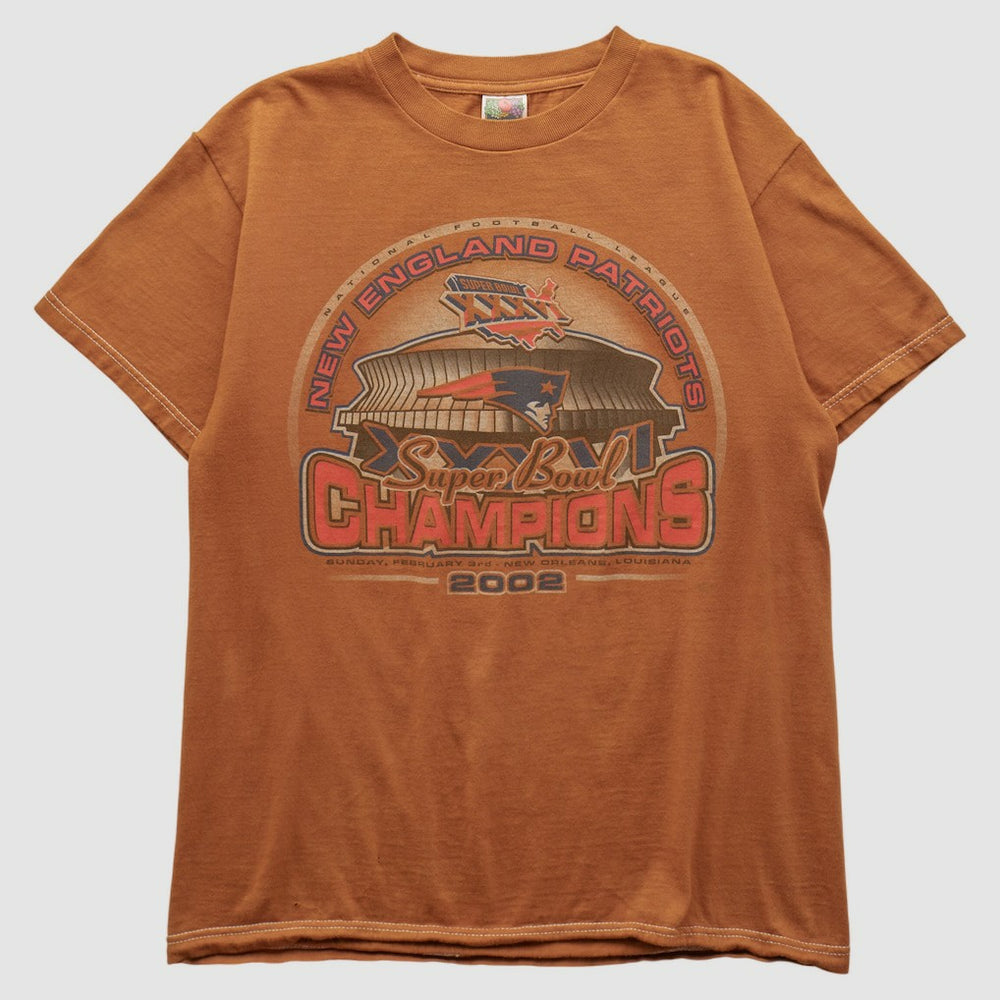 NFL New England Patriots 2002 T-shirt