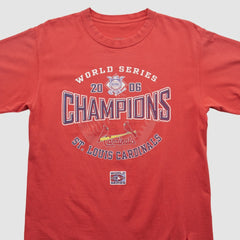 St. Louis Cardinals 2006 T-shirt - Red Vintage