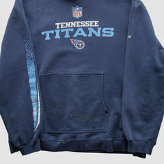 NFL Tennessee Titans Reebok 2000s Hooded Pullover Sweatshirt