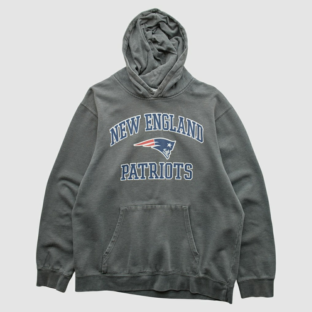 NFL New England Patriots Majestic 2010s Hooded Pullover Sweatshirt