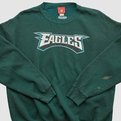 NFL Philadelphia Eagles NFL 2000s Pullover Sweatshirt