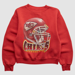 NFL Kansas City Chiefs Lee Apparel 90s Pullover Sweatshirt
