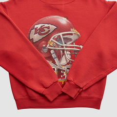 NFL Kansas City Chiefs Lee Apparel 90s Pullover Sweatshirt