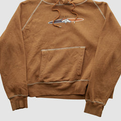 NFL Denver Broncos NFL 2000s Hooded Pullover Sweatshirt