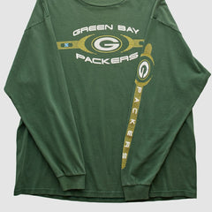 NFL Green Bay Packers 2000s Long Sleeve T-shirt