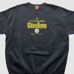 NFL Pittsburgh Steelers NFL 2000s Pullover Sweatshirt