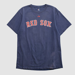Boston Red Sox Majestic 2009 T-shirt - Navy Vintage