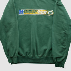 NFL Green Bay Packers NFL 2000s Pullover Sweatshirt