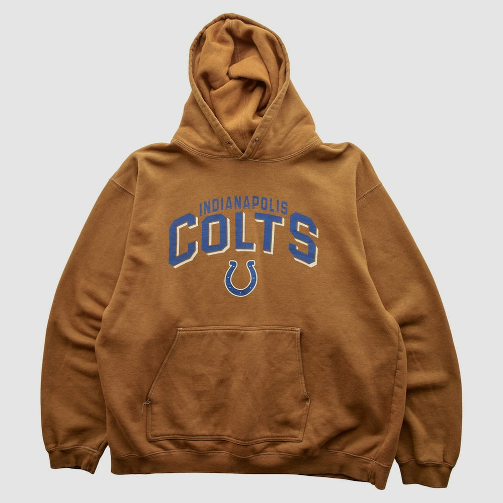 NFL Indianapolis Colts Reebok 2000s Hooded Pullover Sweatshirt