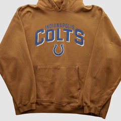 NFL Indianapolis Colts Reebok 2000s Hooded Pullover Sweatshirt