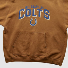 NFL Indianapolis Colts Reebok 2000s Hooded Pullover Sweatshirt