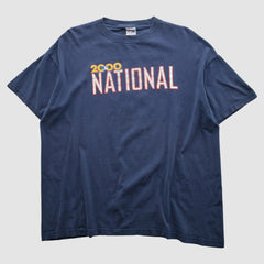 MLB All Star Game Majestic 2000 T-shirt - Navy Vintage