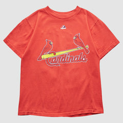 St. Louis Cardinals Majestic 2000s T-shirt - Red Vintage