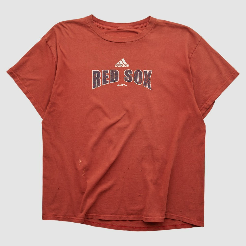 Boston Red Sox 2000s T-shirt - Red Vintage