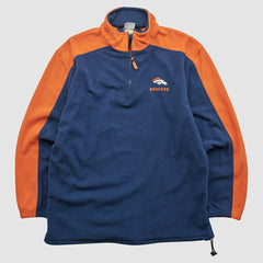 NFL Denver Broncos NFL 2000s 1/4 Zip Sweatshirt
