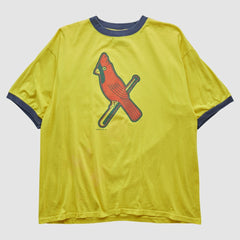 St. Louis Cardinals Cooperstown Collection T-shirt - Yellow Vintage