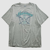 Seattle Mariners Lee Apparel 2001 T-shirt - Heather Gray Vintage