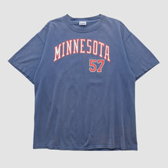 Minnesota Twins CSA 2006 T-shirt - Blue Vintage