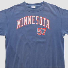 Minnesota Twins CSA 2006 T-shirt - Blue Vintage