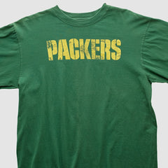 NFL Green Bay Packers Reebok 2000s Long Sleeve T-shirt