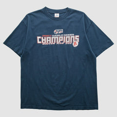 Boston Red Sox Alstyle 2007 T-shirt - Navy Vintage