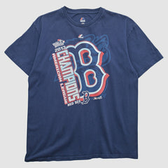 Boston Red Sox Majestic 2013 T-shirt - Navy Vintage