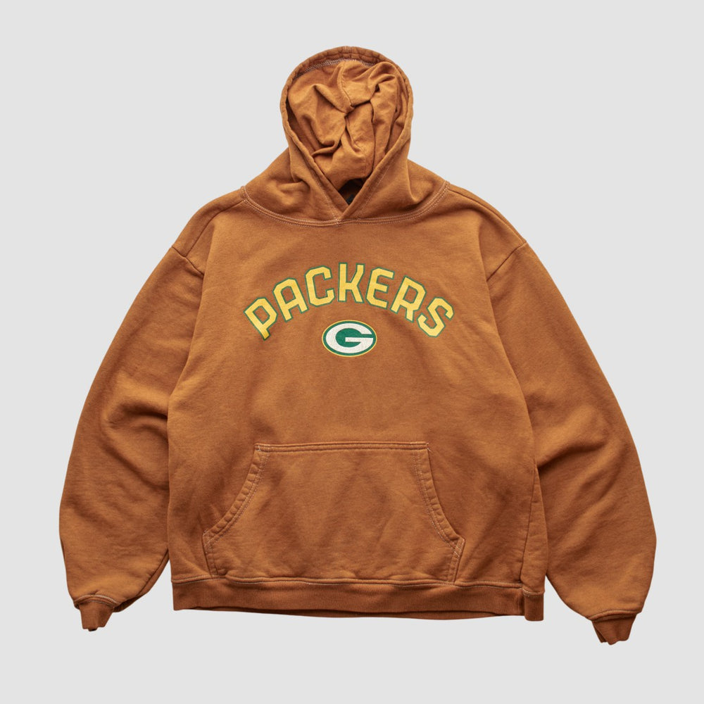 NFL Green Bay Packers Reebok 2000s Hooded Pullover Sweatshirt