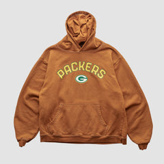NFL Green Bay Packers Reebok 2000s Hooded Pullover Sweatshirt