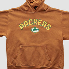 NFL Green Bay Packers Reebok 2000s Hooded Pullover Sweatshirt