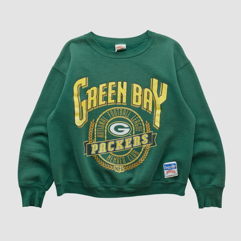 NFL Green Bay Packers Nutmeg Mills 90s Sweatshirt