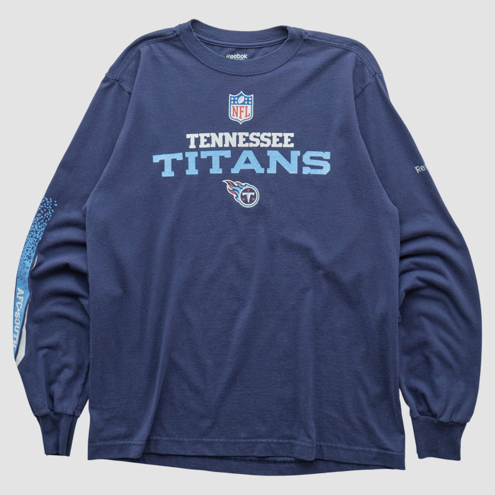 NFL Tennessee Titans Reebok 2000s Long Sleeve T-shirt