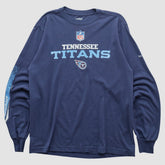 NFL Tennessee Titans Reebok 2000s Long Sleeve T-shirt
