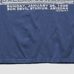 NFL Dallas Cowboys Hanes 1996 T-shirt