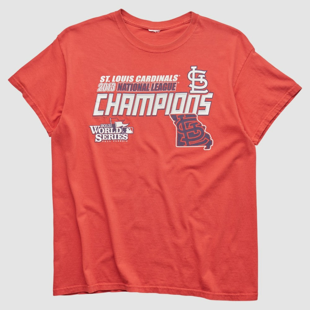 St. Louis Cardinals 2013 T-shirt - Red Vintage
