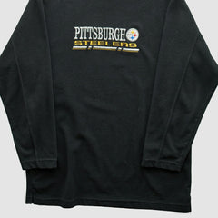NFL Pittsburgh Steelers NFL 2000s Pullover Sweatshirt