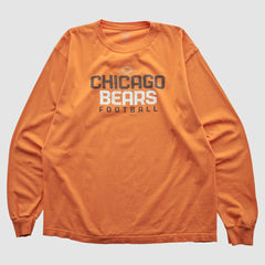 NFL Chicago Bears Reebok 2000s Long Sleeve T-shirt